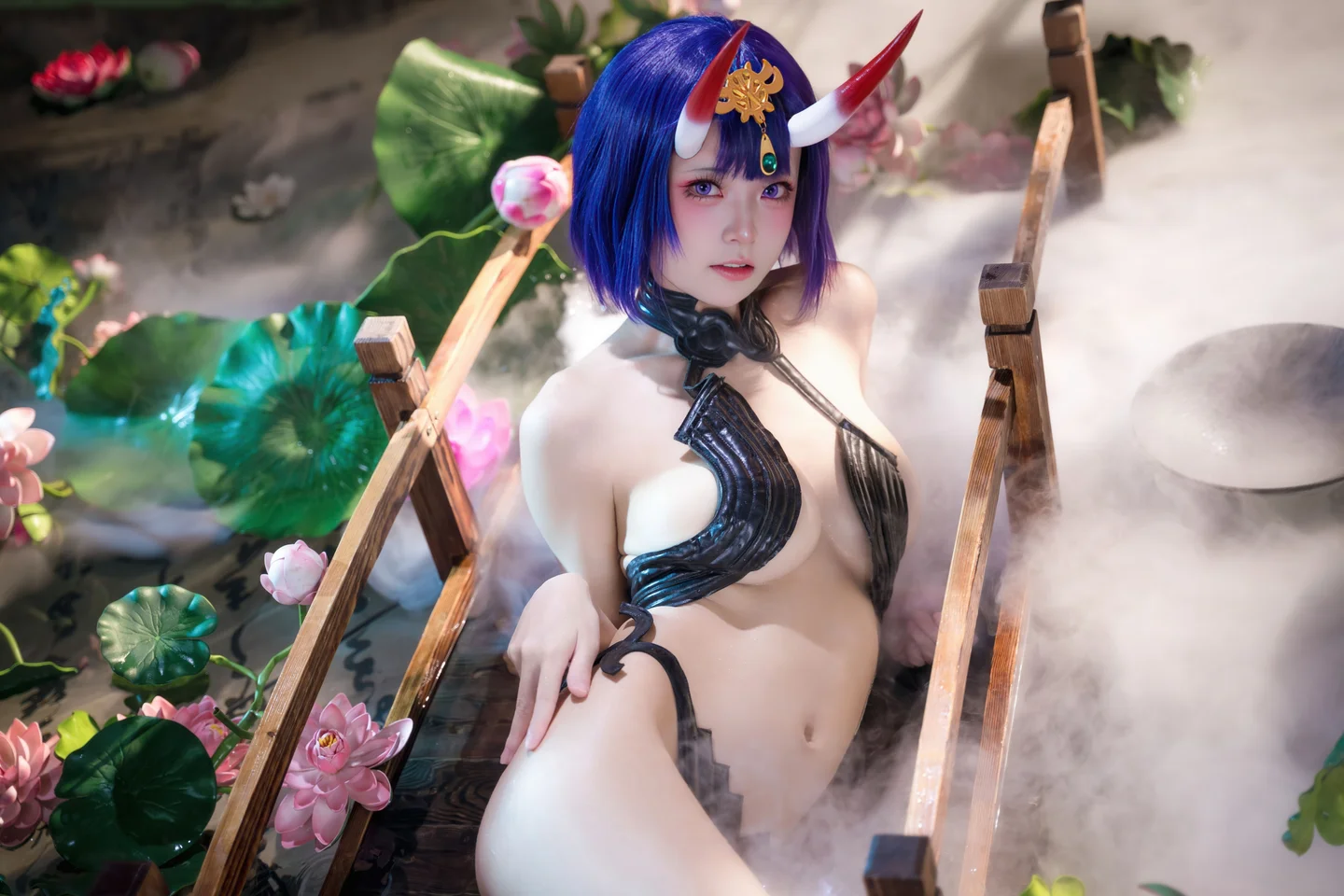 九柒喵 - No.044 FGO：酒吞满破 [51P-363MB]  tg@simisebaisi 【丝足阁】051.webp